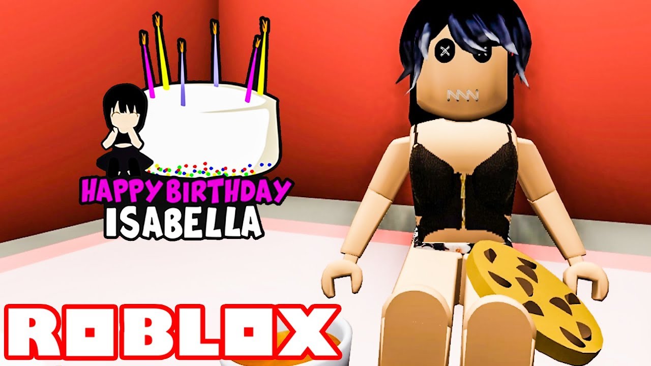 Roblox Happy Birthday Isabella Horror Game A Roblox Horror Story Youtube