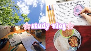 [Study vlog] Life of NEET aspirant | 10 hours study challenge