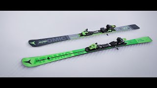 ATOMIC Redster X — лучшая модель лыж для трассового катания