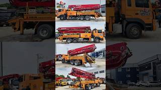 2006. JX-H3317 JUNJIN33m Used concrete pump truck for sale