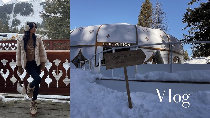 louis vuitton ski club