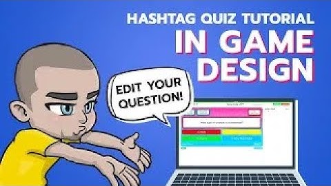 The Hashtag Quiz Or HQ.FM Game Screen, What do all the Buttons Do!