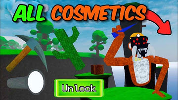 Every FREE Cosmetic In Keep Climbing!