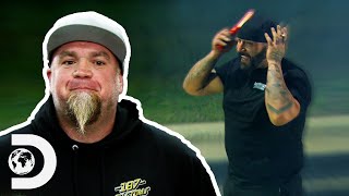 AMAZING Race Between Murder Nova & Daddy Dave Won By A BUMPER | Street Outlaws