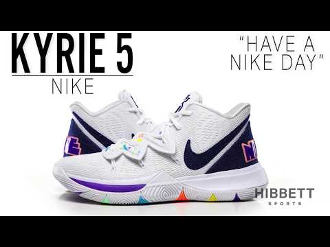 Nike Kyrie 5 Rainbow Soles AO2918 001 Release Date met