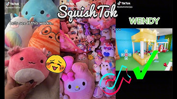 squishmallow hunting squishtoks to watch while squish hunting for squishamllows at target