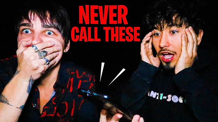 Calling Terrifying Phone Numbers..  (WE'RE BACK) |...