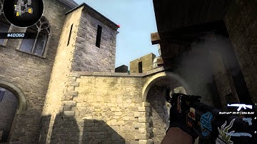 CS:GO Tips & Tricks #001 Smoke on de_cobblestone to block switcher