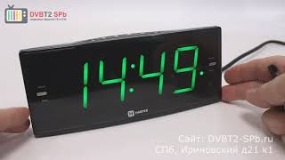 Harper HCLK-2044 - обзор электронных часов с радиоприёмником