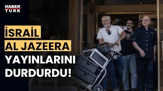 İsrail, Al Jazeera ofisini bastı!