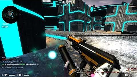 Counter-strike: Global Offensive Zombie Escape ze_deadcore_v1_3_w5 [STAGE C]