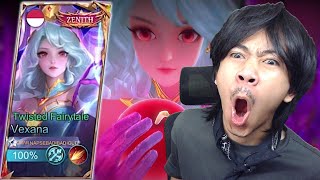 REVIEW SKIN ZENITH VEXANA TWISTED FAIRYTALE - Mobile legends