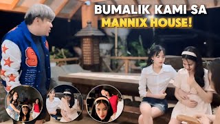 TINANGGAL NA KAME SA MANNIX HOUSE!