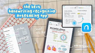 How the BEST handwriting recognition app works (Nebo review) screenshot 5