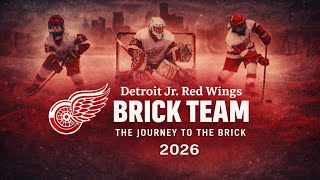 Detroit Jr. Red Wings Brick Team | The Journey Starts Here