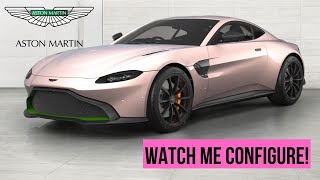 THE 2020 ASTON MARTIN VANTAGE - CONFIGURATOR