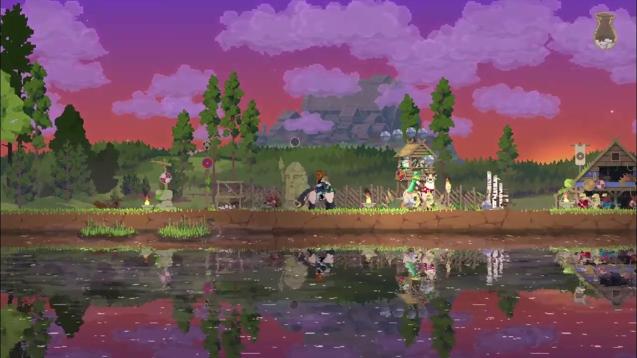 Kingdom Two Crowns Norse Lands Second Island Gameplay PS4 YouTube