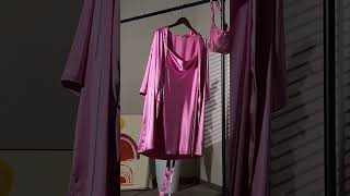 Luxury Silk Sleepwear for the Coziest Nights #silk #luxurywear