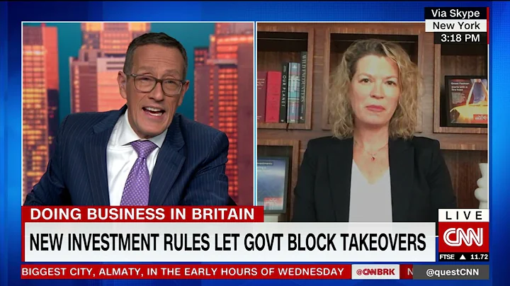 British Trade Commissioner for North America talks...