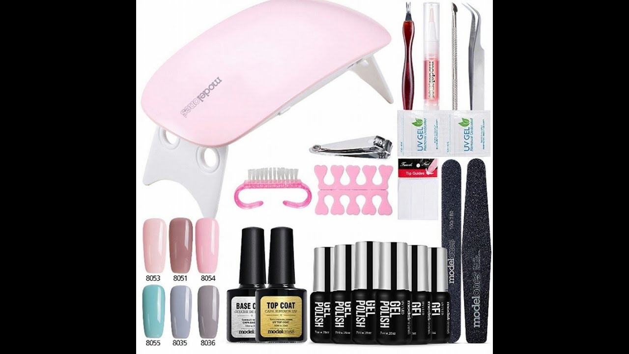 Gel nail kit walmart