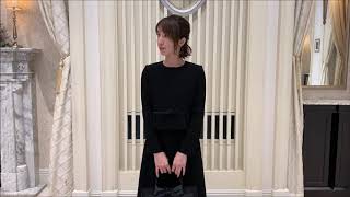 30代40代女性向けジャケットスーツ2点セットの動画！お呼ばれコーデもPourVous