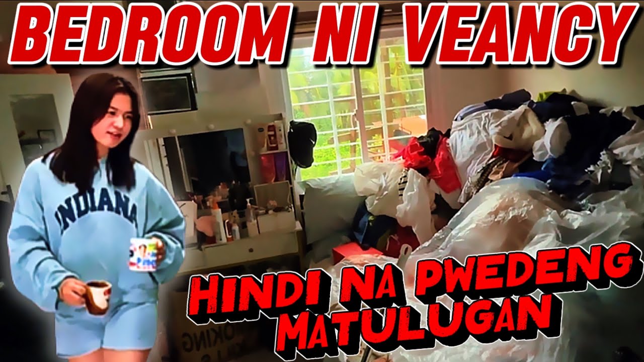 💥BEDROOM NI VEANCY NAKAKAAWA NA ANG ITSURA🥲