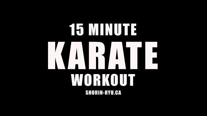 15 Minute Karate Workout - Fast and effective