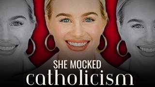 SOUTHERN AMERICAN Woman MOCKED CATHOLICISM... Then She Became CATHOLIC
A woman who grew up in the Presbyterian Church and once mocked Catholicism eventually became Catholic after her husband challenged her to read books about the Catholic faith.
00:01 - Intro
00:45 - Presbyterian Upbringing
03:03 - Church Hopping
09:36 - Anti Catholic Propaganda
11:23 - I mocked the Catholic Faith
14:26 - Analeises Husband Journey into the Catholic Faith
22:30 - How was it reading the ROME SWEET HOME
27:50 - The question of authority
31:30 - The issue of Typology
35:15 - The Question of SALVATION
41:05 - Changes in the HOUSEHOLD once becoming CATHOLIC
43:10 - The Issue of the EUCHARIST
46:01 - The way CATHOLICS Speak about PROTESTANTS SOUTHERN AMERICAN Woman MOCKED CATHOLICISM... Then She Became CATHOLIC