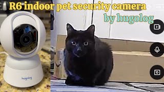 Hugolog R6 indoor pet security camera review