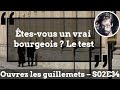 Usul. Êtes-vous un vrai bourgeois ? Le test