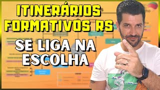 💥NOVO ENSINO MÉDIO GAÚCHO💥 Tudo sobre a escolha das TRILHAS DE APROFUNDAMENTO [educação 2023]