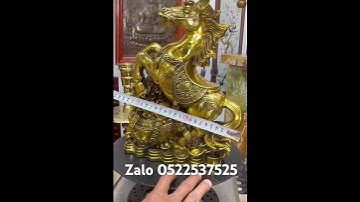 Ngựa mã đáo #đồđồngnguyễnxưa 65