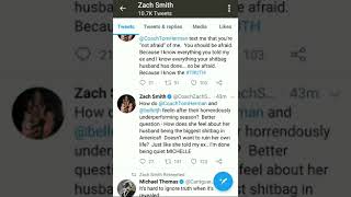 Tom Herman accused of cheating on his wife by ex-assistant Zach Smith who was fired by Urban Meyer
