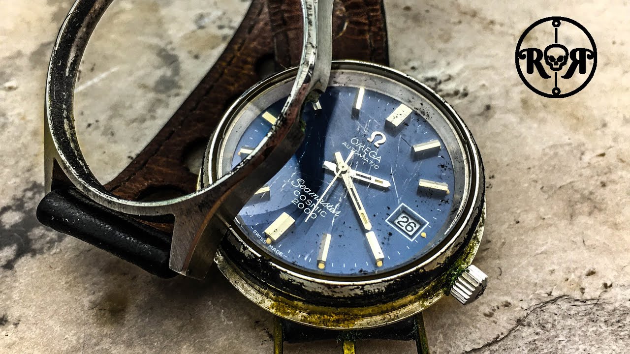 omega seamaster restoration