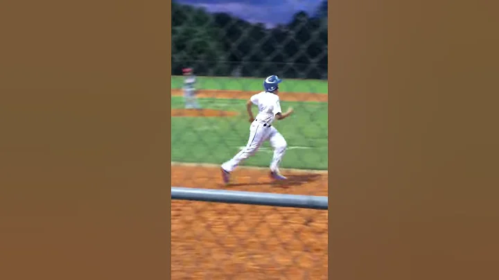 John Dominguez Jr iron pigs 12u HR