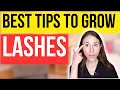 Best Lash Growth Tips From A Dermatologist