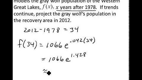 Evaluate Exponential Functions with Base e