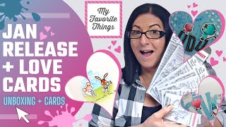 💌My Favorite Things Unboxing | 3 Cute Cards | Love Cards | Anniversary Cards | Masculine LOVE Cards