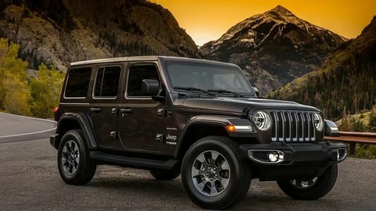 2018 Jeep Wrangler Review YouTube