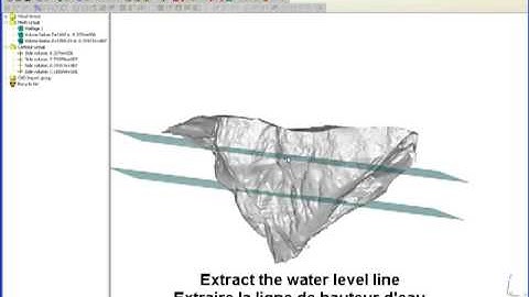 3DReshaper - Volume / Cubature