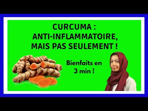 Vidéo: Curcuma Et Grossesse: Combinaison Bénéfique Ou Source De Préoccupation?