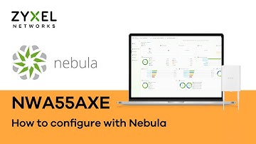 How to Configure NWA55AXE Access Point with Nebula – Web Version