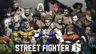 Street Fighter VI CBT Stream - Round 2!
