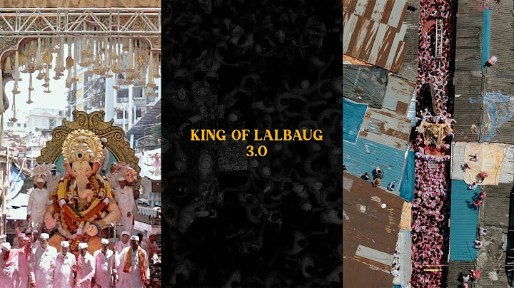 Lalbaugcha Raja Visarjan 2024 | 3.0 | CP STUDIOS