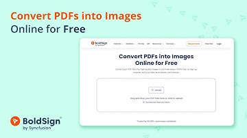 Convert PDFs into Images Online for Free