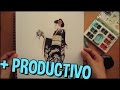 ¿Cómo ser más productivo? | Trevino Art