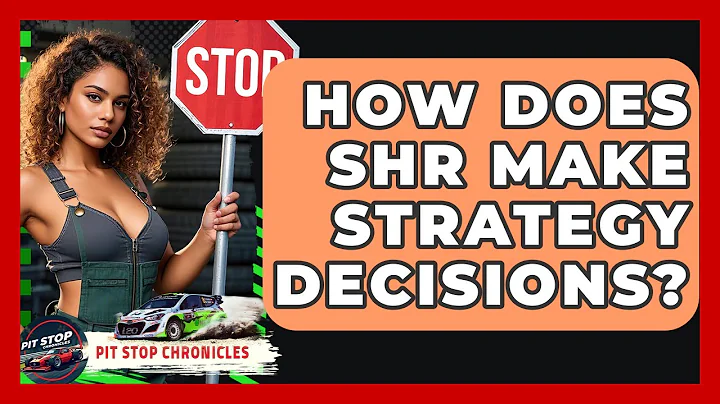 How Does SHR Make Strategy Decisions? - Pit Stop Chronicles