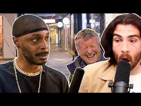 Thumbnail for JPEGMAFIA Interviews Strangers | HasanAbi Reacts