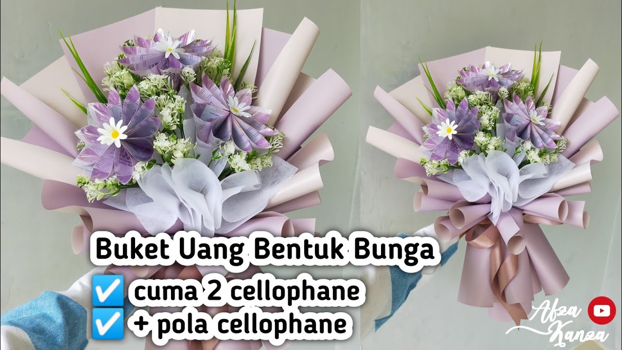 Jual DIY Buket Uang DIY Money Bouquet Kit Thevividiary