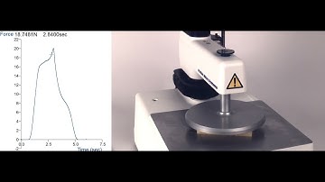 200mm Compression Platen | Measure a wide range of properties using a Texture Analyser